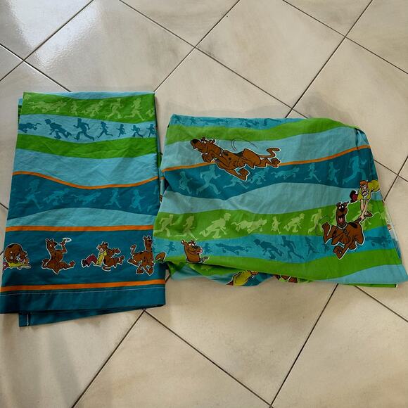 VTG Scooby Doo Dan River Sheets Size Twin - Picture 3 of 7